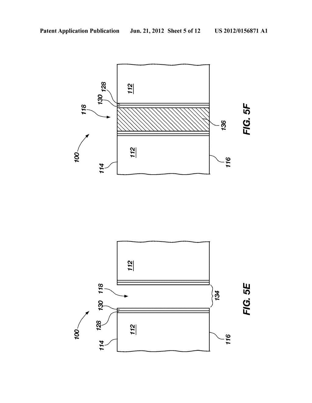 METHODS FOR FORMING CONDUCTIVE VIAS IN SEMICONDUCTOR DEVICE COMPONENTS - diagram, schematic, and image 06