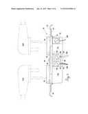 ELECTRICAL RECEPTACLE FOR OUTWARD FACING GROUND PLUGS diagram and image