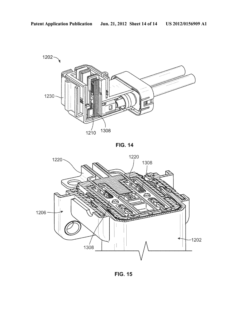 POWER CONNECTOR ASSEMBLY - diagram, schematic, and image 15