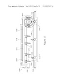 ELECTRIC CONNECTOR WITH A LINEARLY AND CIRCULARLY DISPLACEABLE PLUG diagram and image