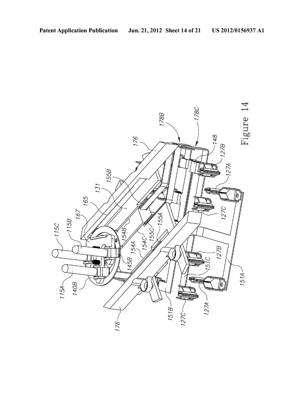 ELECTRIC CONNECTOR WITH A LINEARLY AND CIRCULARLY DISPLACEABLE PLUG - diagram, schematic, and image 15