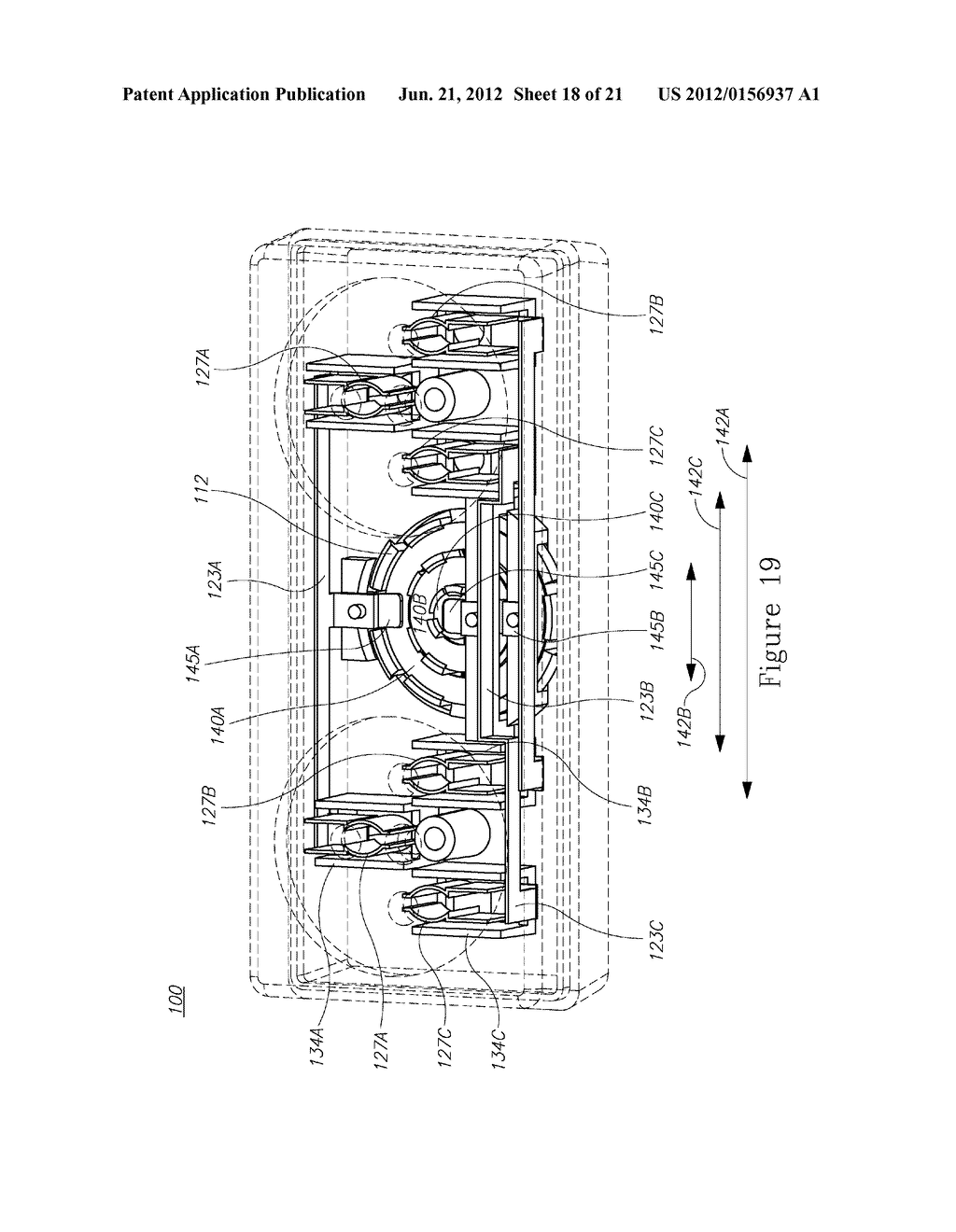 ELECTRIC CONNECTOR WITH A LINEARLY AND CIRCULARLY DISPLACEABLE PLUG - diagram, schematic, and image 19