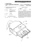 CABLE CONNECTOR ASSEMBLY WITH IMPROVED CONTACTS diagram and image