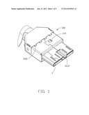 CABLE CONNECTOR ASSEMBLY WITH IMPROVED CONTACTS diagram and image