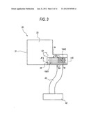 SUBSTRATE CONNECTING STRUCTURE AND ELECTRONIC DEVICE diagram and image