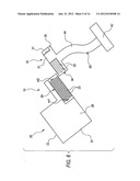 SUBSTRATE CONNECTING STRUCTURE AND ELECTRONIC DEVICE diagram and image