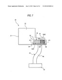 SUBSTRATE CONNECTING STRUCTURE AND ELECTRONIC DEVICE diagram and image