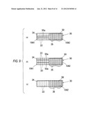 SUBSTRATE CONNECTING STRUCTURE AND ELECTRONIC DEVICE diagram and image