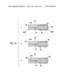 SUBSTRATE CONNECTING STRUCTURE AND ELECTRONIC DEVICE diagram and image