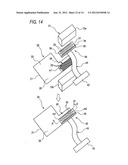 SUBSTRATE CONNECTING STRUCTURE AND ELECTRONIC DEVICE diagram and image