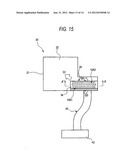 SUBSTRATE CONNECTING STRUCTURE AND ELECTRONIC DEVICE diagram and image