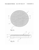 METHOD AND TOOL FOR MAINTENANCE OF HARD SURFACES, AND A METHOD FOR     MANUFACTURING SUCH A TOOL diagram and image