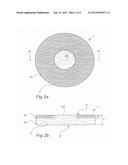 METHOD AND TOOL FOR MAINTENANCE OF HARD SURFACES, AND A METHOD FOR     MANUFACTURING SUCH A TOOL diagram and image