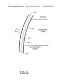 METHOD AND APPARATUS FOR AIR FLOW CONTROL IN AN AIRCRAFT SIDEWALL VOLUME diagram and image