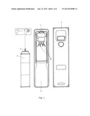 ATMOSPHERE FLAVORING SYSTEM AND AN ELECTRONIC DEVICE diagram and image