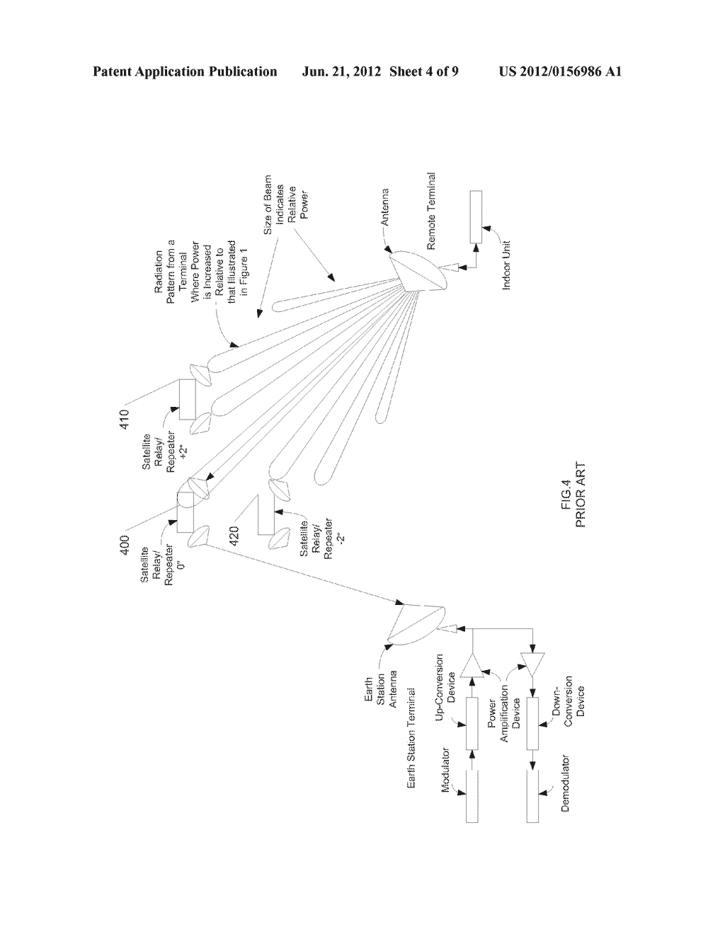 Method and System for Controlling a Communications Carrier's Power     Spectral Density (PSD) Using Spread Spectrum for Matched Spectral     Allocation - diagram, schematic, and image 05