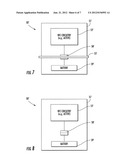 COMMUNICATIONS DEVICE INCLUDING RADIO FREQUENCY (RF) SIGNAL BLOCKING LAYER     FOR NEAR-FIELD COMMUNICATION (NFC) DEVICE AND RELATED METHODS diagram and image