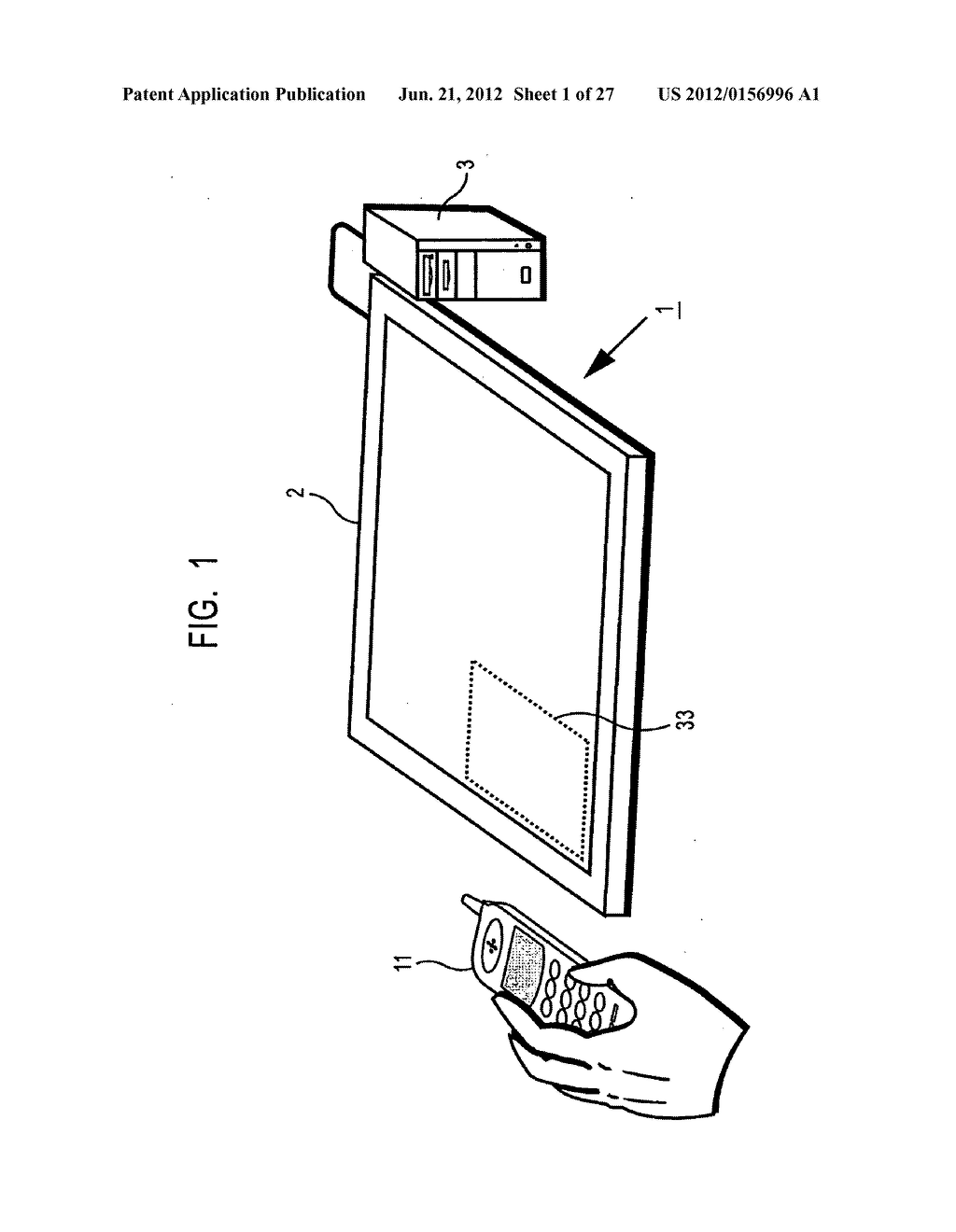 METHOD AND APPARATUS FOR DISPLAYING AN IMAGE OF A DEVICE BASED ON RADIO     WAVES - diagram, schematic, and image 02