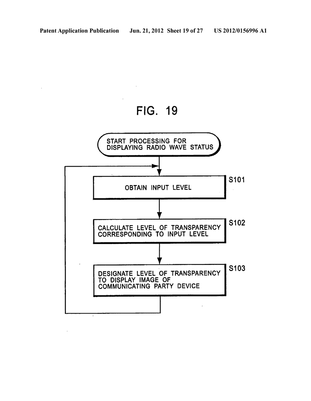 METHOD AND APPARATUS FOR DISPLAYING AN IMAGE OF A DEVICE BASED ON RADIO     WAVES - diagram, schematic, and image 20