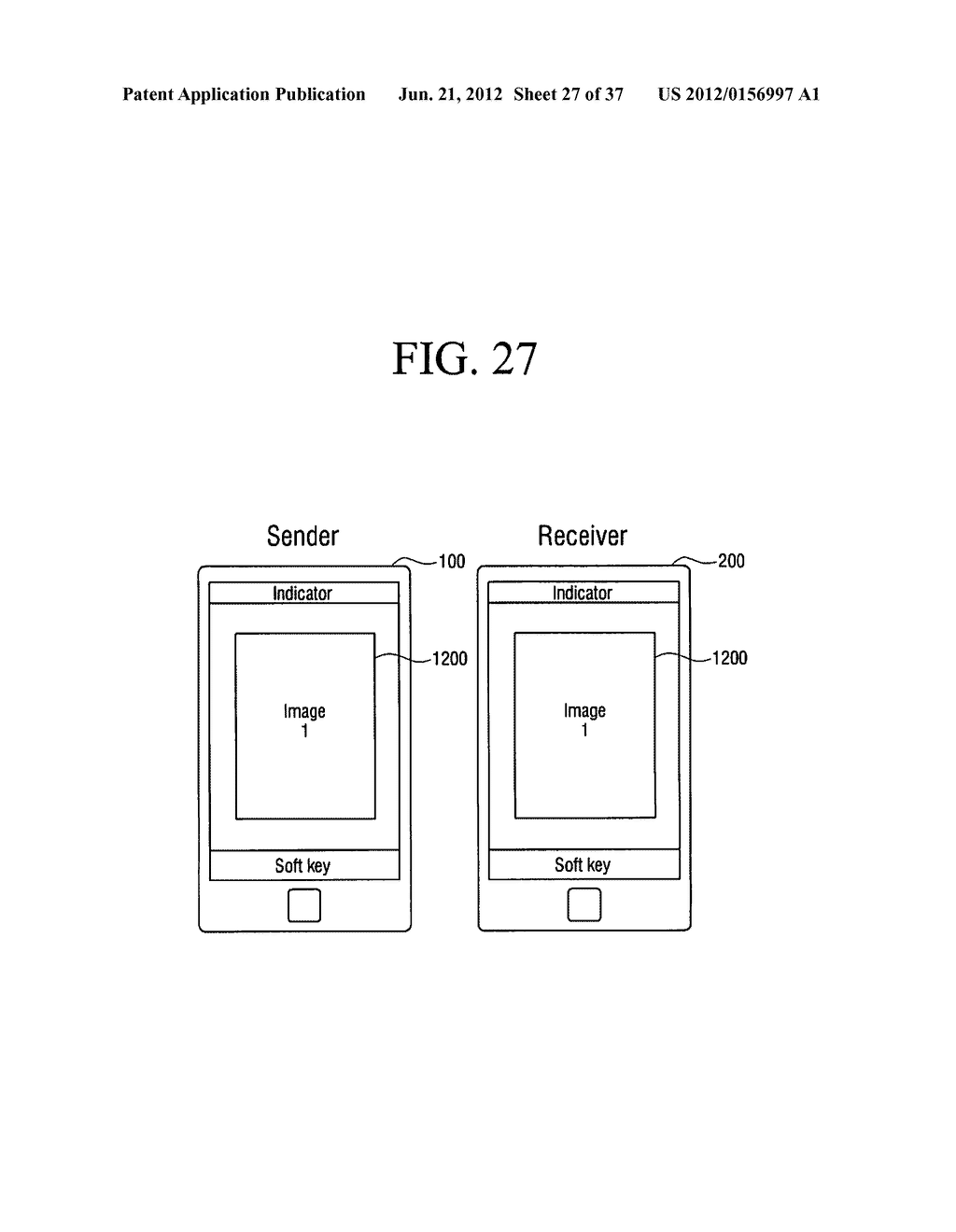 BLUETOOTH COMMUNICATION METHOD AND TERMINAL ADOPTING SAME - diagram, schematic, and image 28