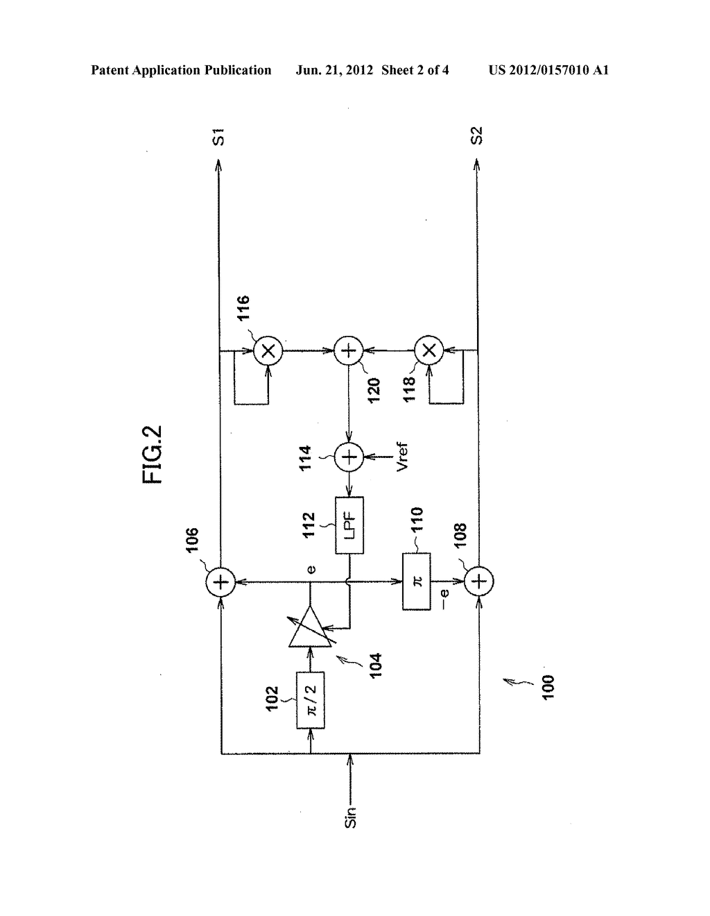 Electrical Power Amplifier Circuit, and Transmission Device and     Communication Device Using the Same - diagram, schematic, and image 03
