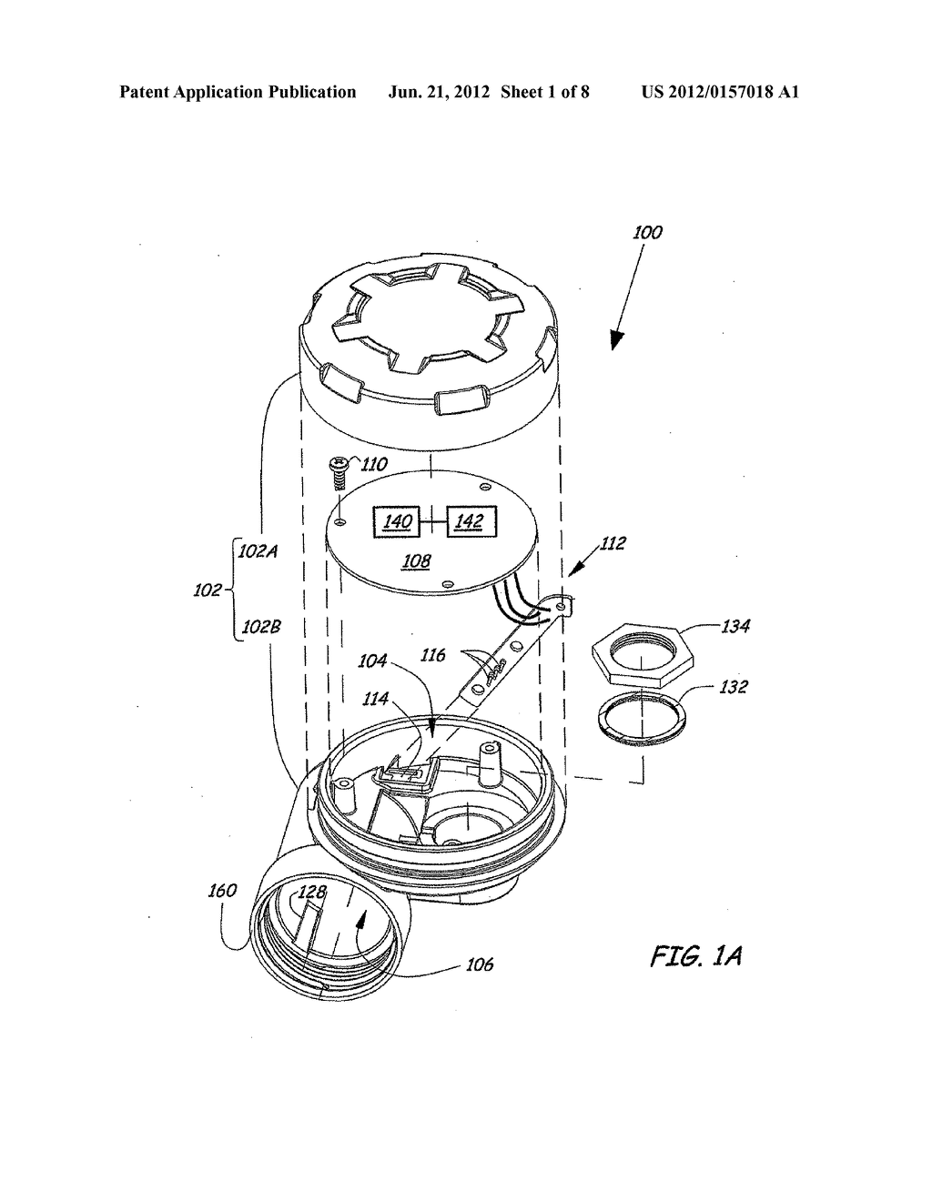 WIRELESS MEASUREMENT TRANSMITTER WITH REPLACEABLE MODULE - diagram, schematic, and image 02