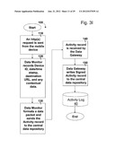 MOBILE COMMUNICATION DEVICE MONITORING SYSTEMS AND METHODS diagram and image