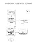 MOBILE COMMUNICATION DEVICE MONITORING SYSTEMS AND METHODS diagram and image