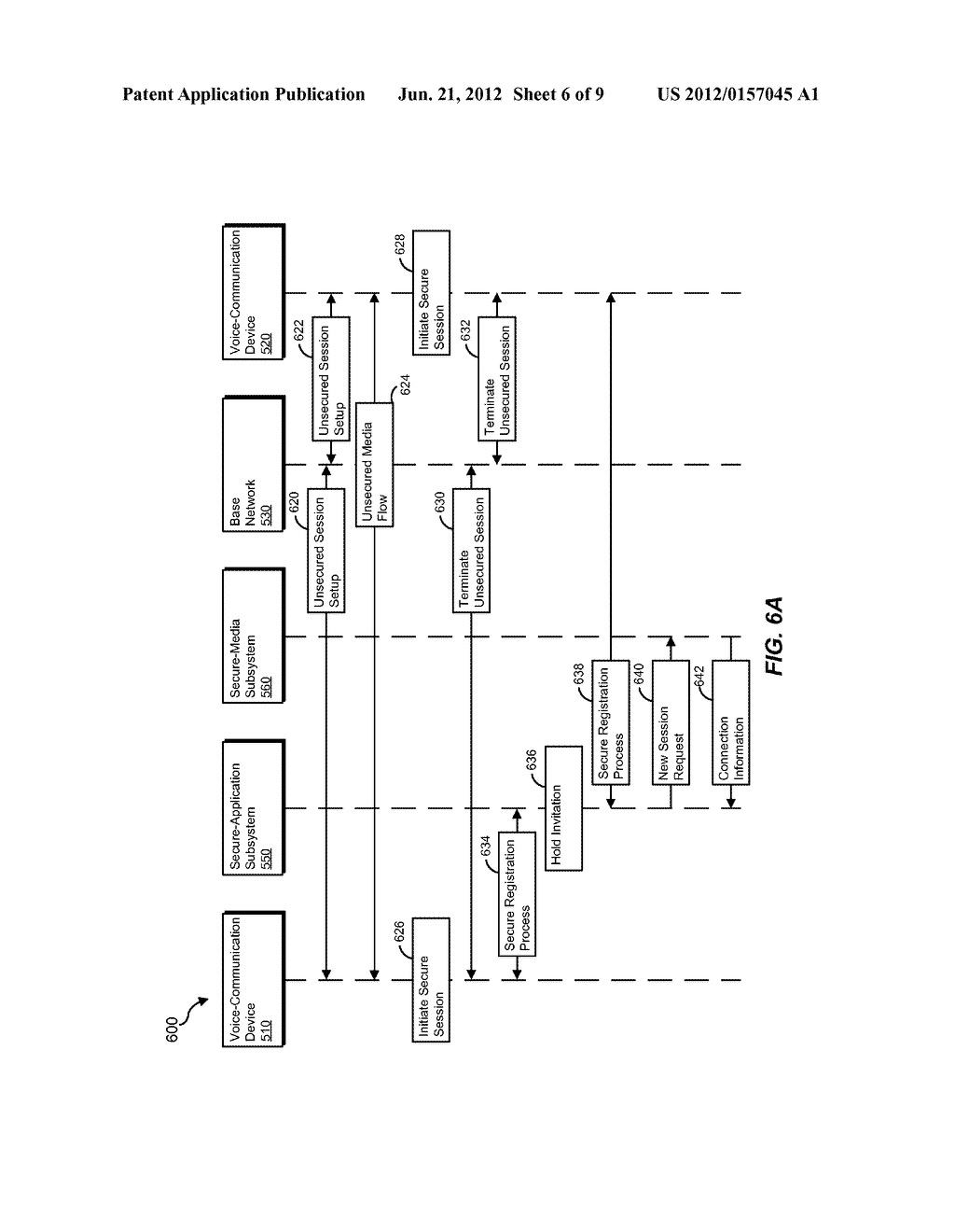 Methods, Systems, and Apparatus for Handling Secure-Voice-Communication     Sessions - diagram, schematic, and image 07