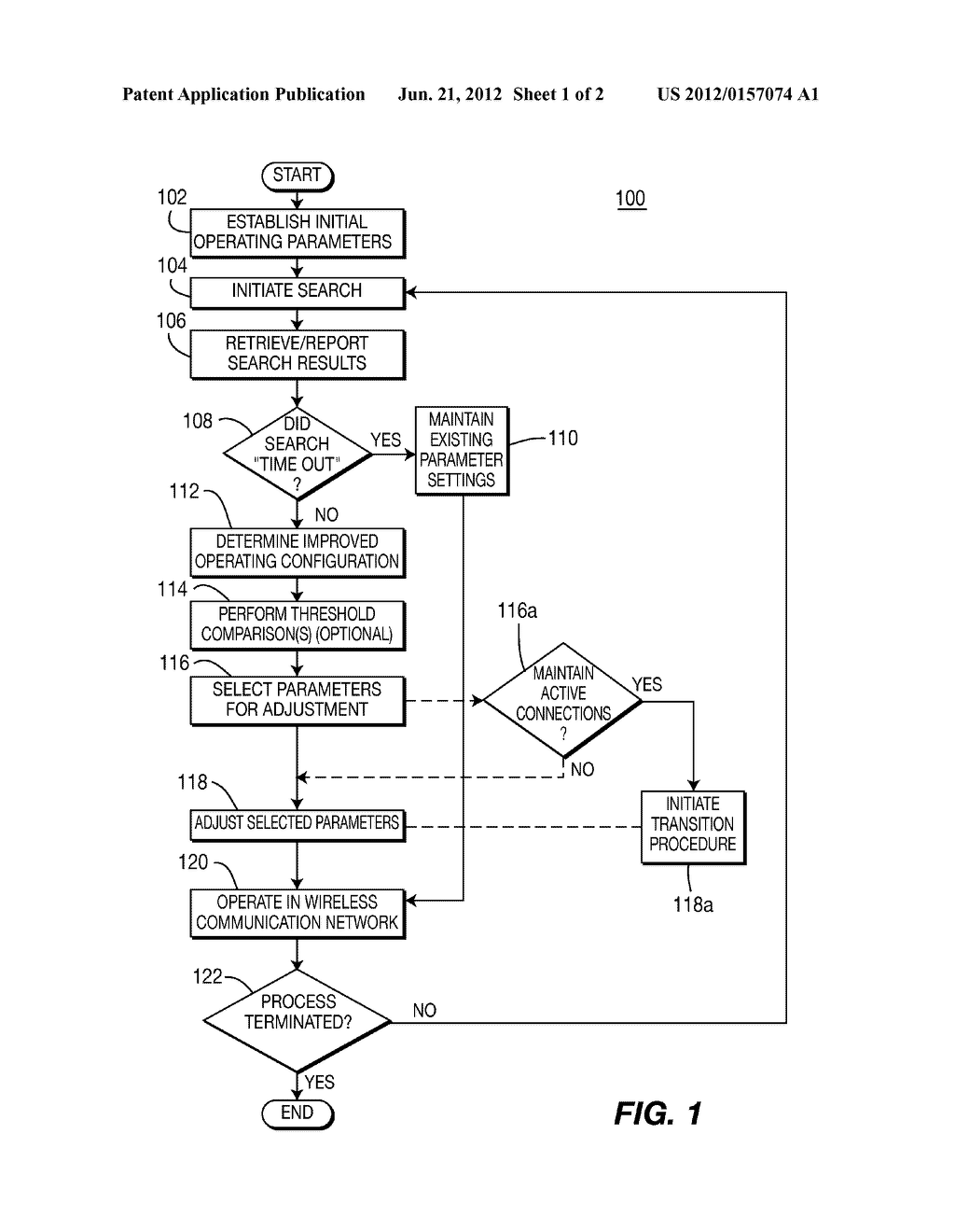 METHOD AND APPARATUS FOR IMPROVING NETWORK RESOURCE PLANNING IN A     WIRELESS COMMUNICATION NETWORK - diagram, schematic, and image 02