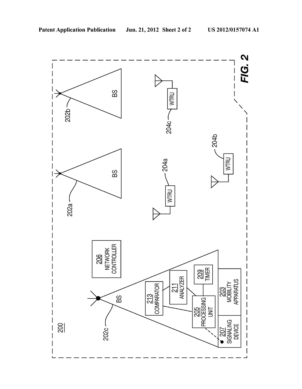 METHOD AND APPARATUS FOR IMPROVING NETWORK RESOURCE PLANNING IN A     WIRELESS COMMUNICATION NETWORK - diagram, schematic, and image 03