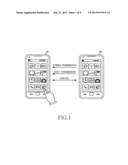 APPARATUS AND METHOD FOR REMOTELY CONTROLLING IN MOBILE COMMUNICATION     TERMINAL diagram and image