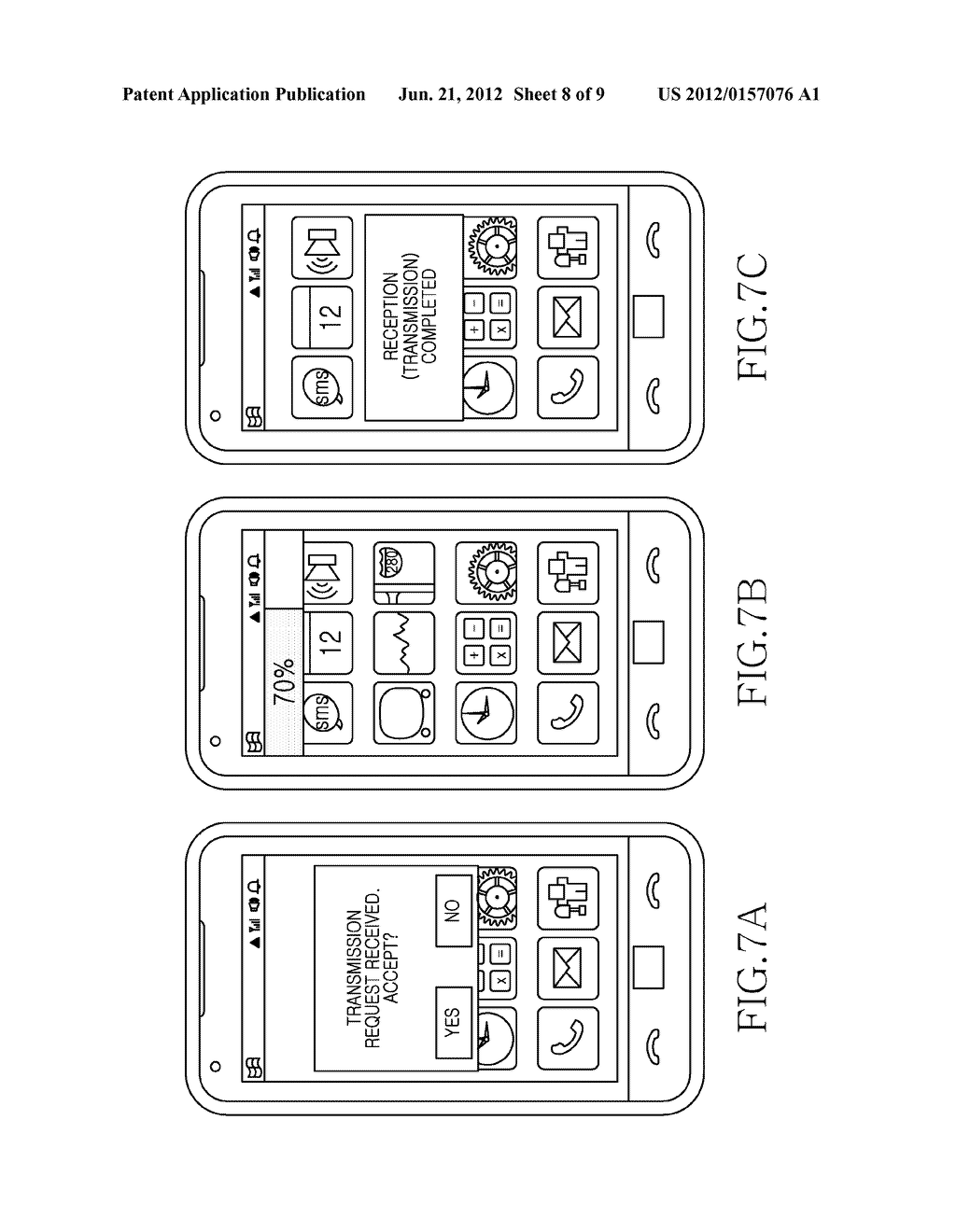 APPARATUS AND METHOD FOR REMOTELY CONTROLLING IN MOBILE COMMUNICATION     TERMINAL - diagram, schematic, and image 09