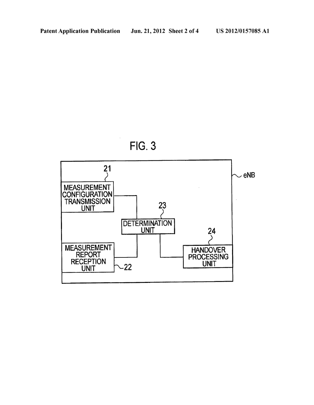 MOBILE COMMUNICATION METHOD, MOBILE STATION, AND RADIO BASE STATION - diagram, schematic, and image 03