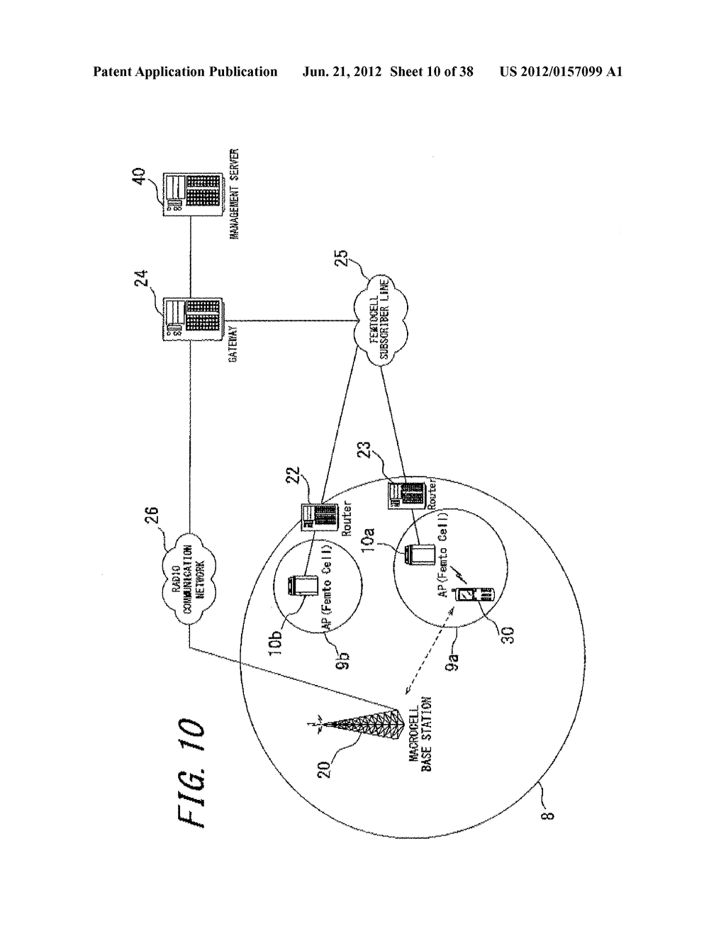 BASE STATION APPARATUS AND MANAGEMENT SERVER - diagram, schematic, and image 11