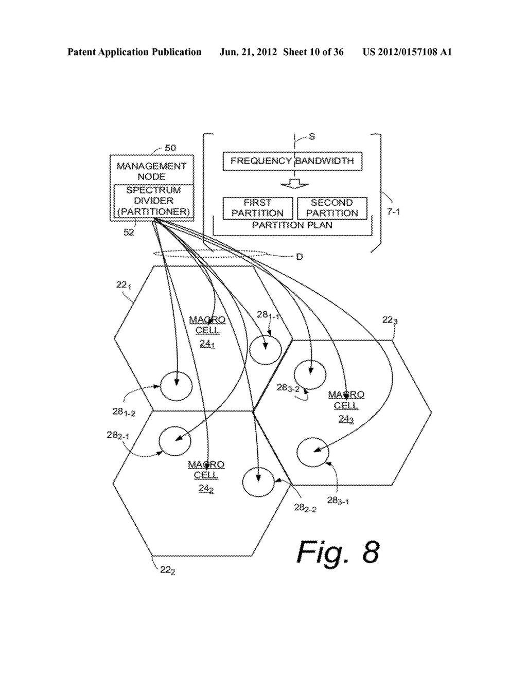 FRACTIONAL FREQUENCY REUSE IN HETEROGENEOUS NETWORKS - diagram, schematic, and image 11