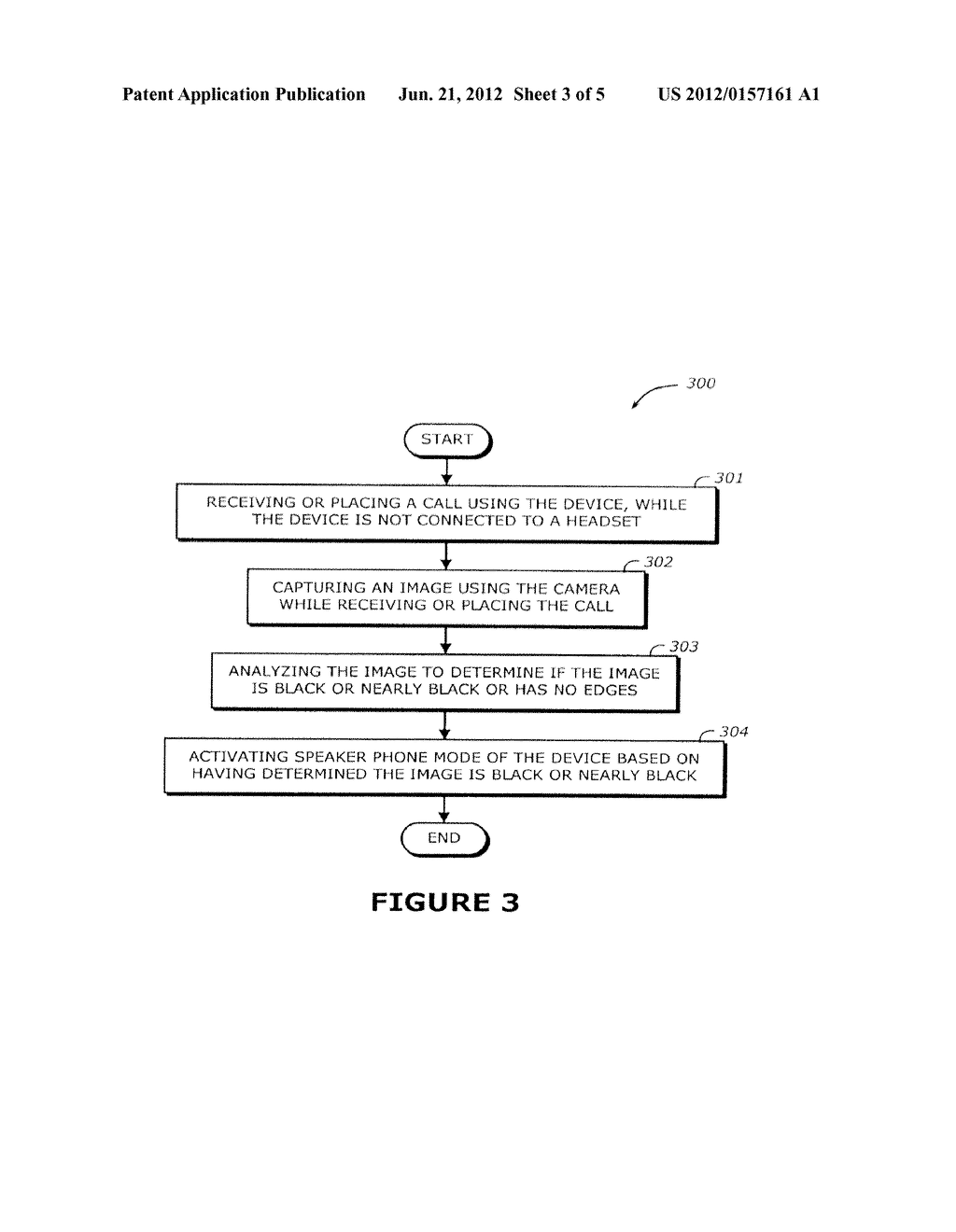 ENABLING SPEAKER PHONE MODE OF A PORTABLE VOICE COMMUNICATIONS DEVICE     HAVING A BUILT-IN CAMERA - diagram, schematic, and image 04