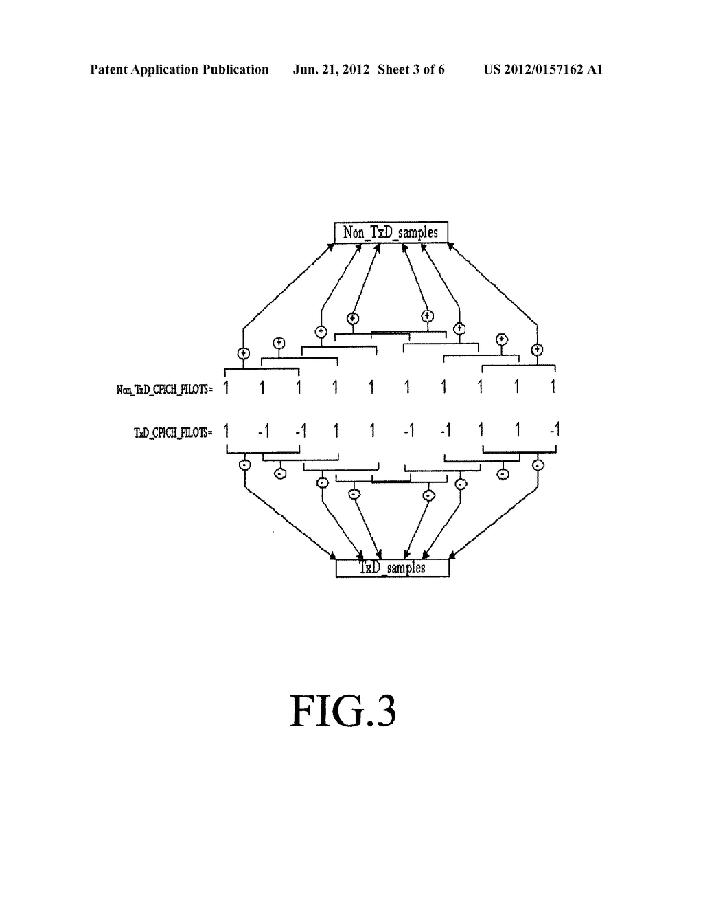 Process for Computing a Frequency Offset for a UMTS Communication System     Based on the CPICH Pilot Signals - diagram, schematic, and image 04