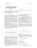 Process for Computing a Frequency Offset for a UMTS Communication System     Based on the CPICH Pilot Signals diagram and image