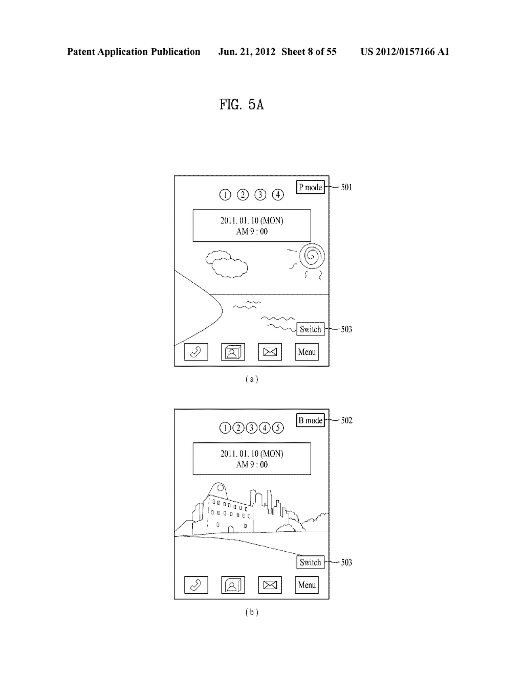 MOBILE TERMINAL AND METHOD OF MANAGING INFORMATION THEREIN - diagram, schematic, and image 09