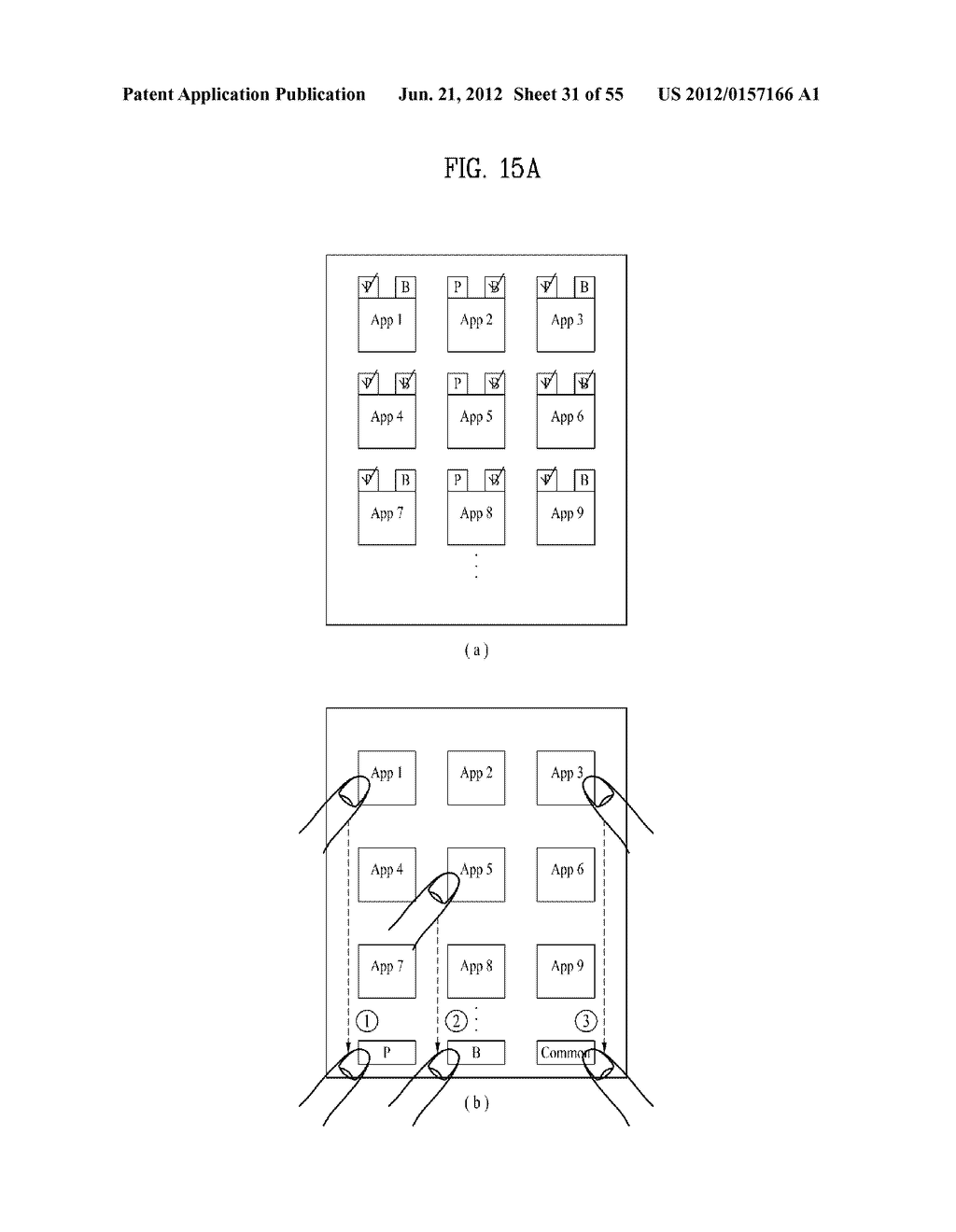 MOBILE TERMINAL AND METHOD OF MANAGING INFORMATION THEREIN - diagram, schematic, and image 32