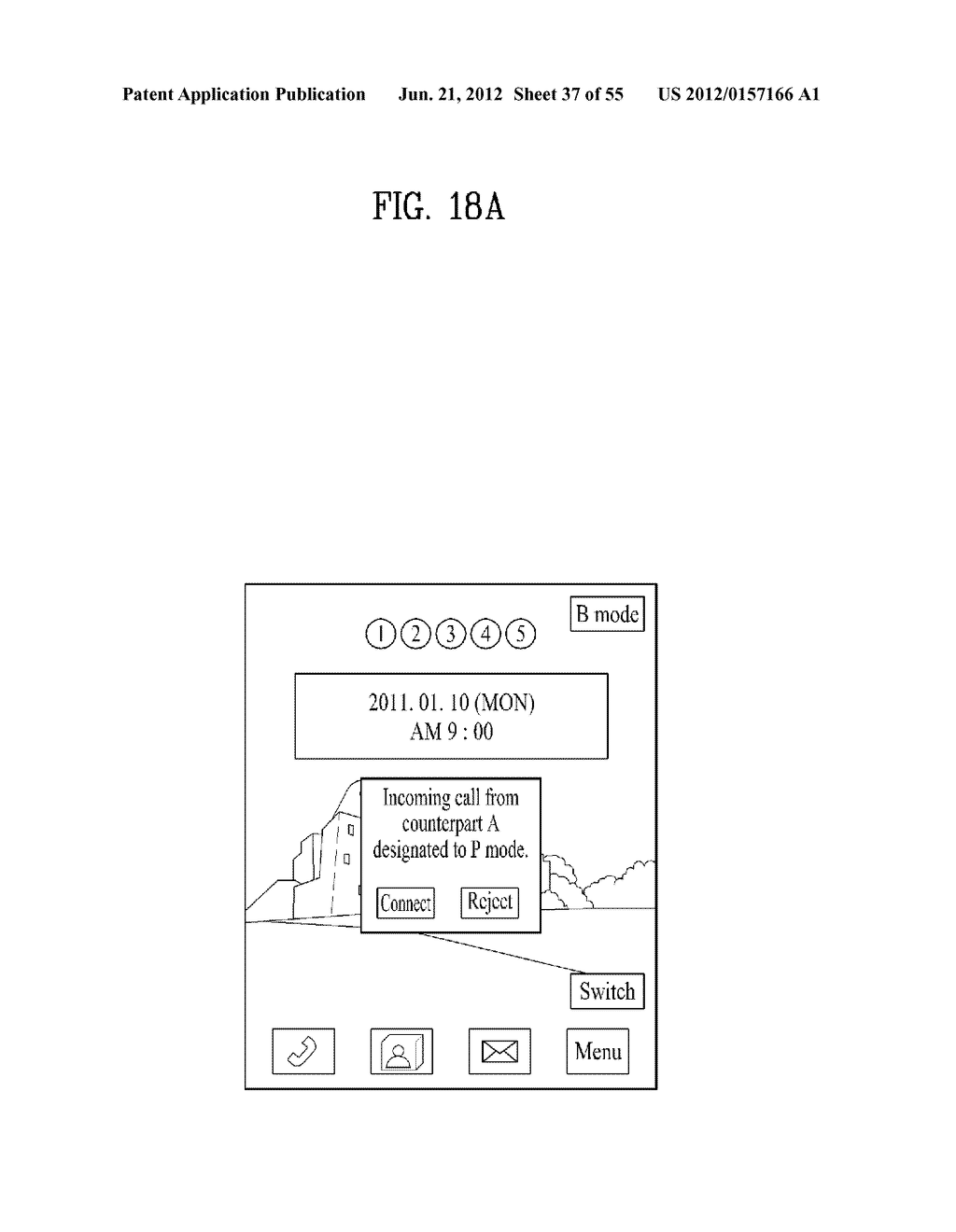 MOBILE TERMINAL AND METHOD OF MANAGING INFORMATION THEREIN - diagram, schematic, and image 38