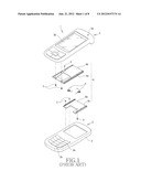 SLIDING MODULE FOR SLIDING TYPE PORTABLE COMMUNICATION DEVICE diagram and image