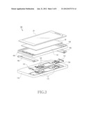 SLIDING MODULE FOR SLIDING TYPE PORTABLE COMMUNICATION DEVICE diagram and image