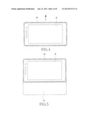 SLIDING MODULE FOR SLIDING TYPE PORTABLE COMMUNICATION DEVICE diagram and image