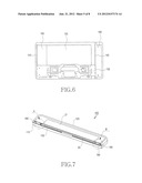 SLIDING MODULE FOR SLIDING TYPE PORTABLE COMMUNICATION DEVICE diagram and image