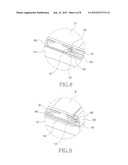 SLIDING MODULE FOR SLIDING TYPE PORTABLE COMMUNICATION DEVICE diagram and image