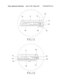 SLIDING MODULE FOR SLIDING TYPE PORTABLE COMMUNICATION DEVICE diagram and image