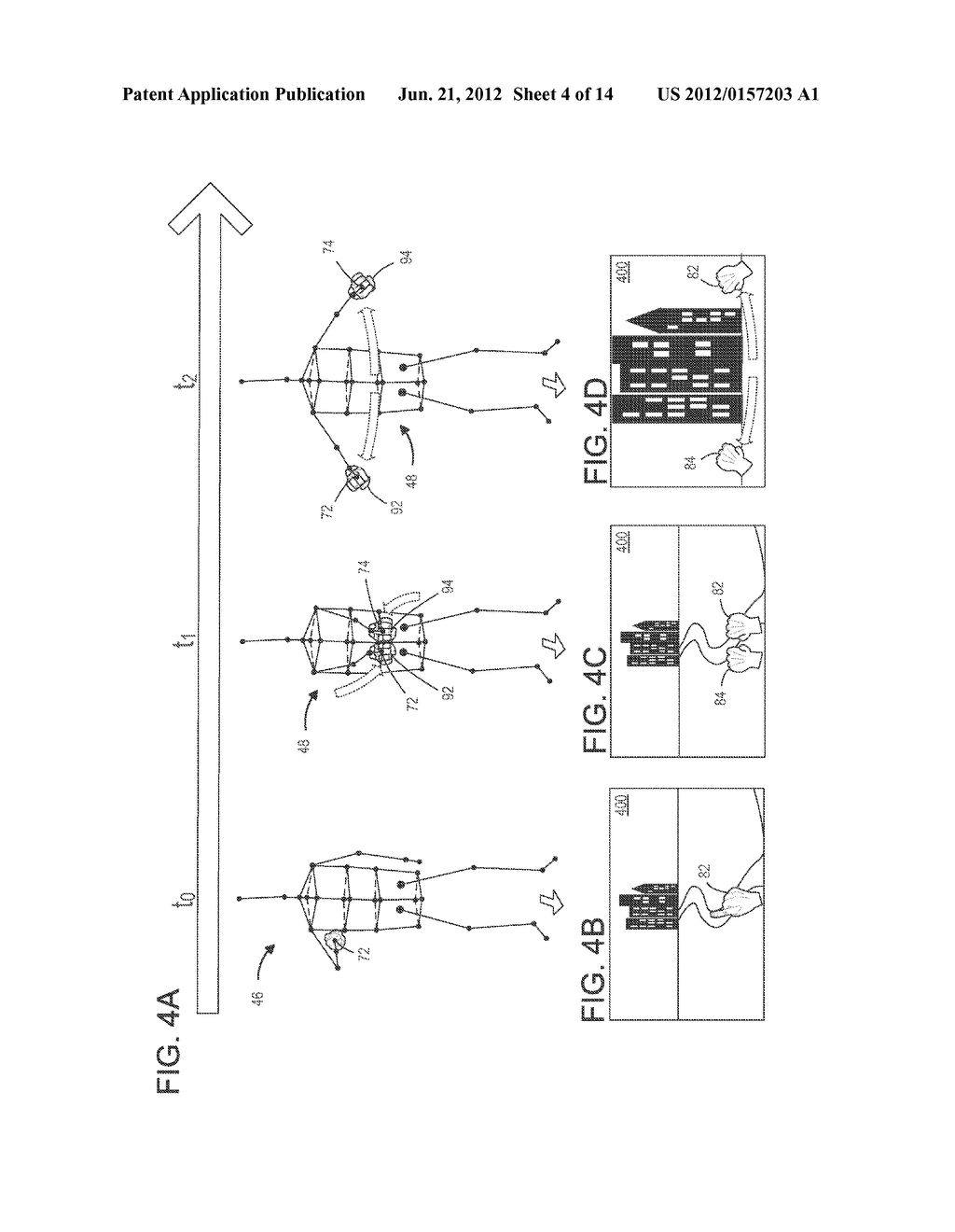 SKELETAL CONTROL OF THREE-DIMENSIONAL VIRTUAL WORLD - diagram, schematic, and image 05