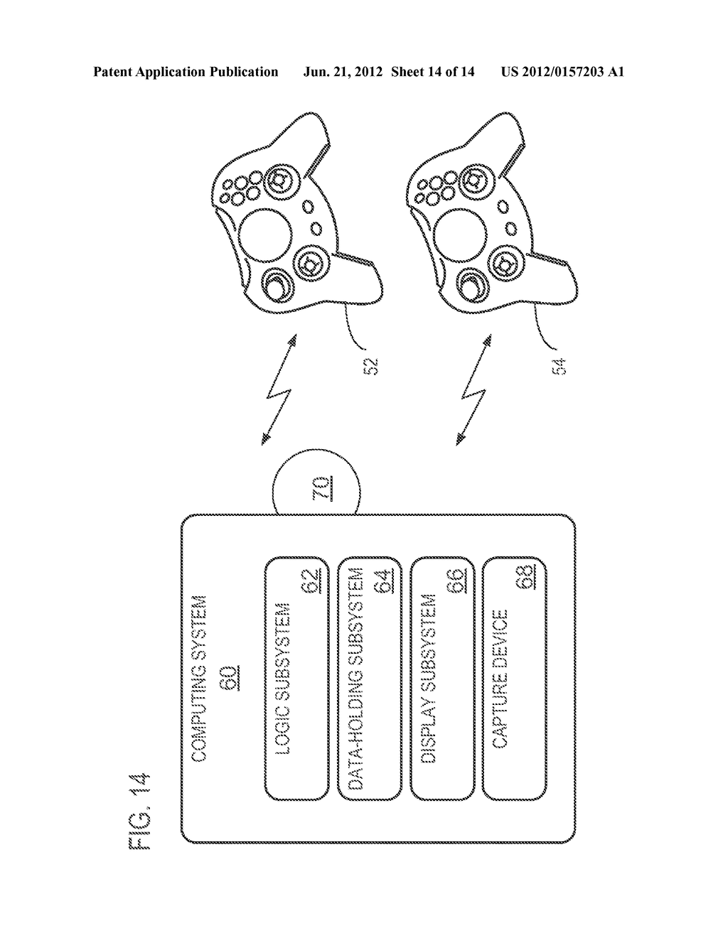 SKELETAL CONTROL OF THREE-DIMENSIONAL VIRTUAL WORLD - diagram, schematic, and image 15